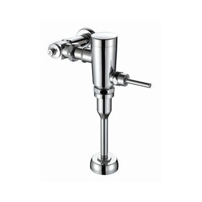 Flushòmetre d’estalvi d’aigua manual exposat