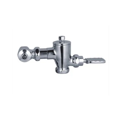 Estalvi d'aigua Fluxòmetre de lavabo de pedals d'aigua exposada